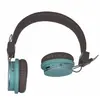 Image de Casque Bluetooth Halterrego Bleu et Noir