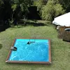 Image de PISCINE BOIS EGINE WATERCLIP 20368 370 x 370 x 147 cm BOIS