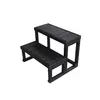 Image de Escalier composite grey 2 marches H 54 X L 56 X l 68 cm