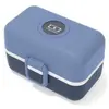 Image de Monbento Coffre-fort - The kid's bento box, Lunch box, Bleu