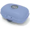 Image de Monbento Boîte à goûter MB Gram Infinity pour enfants - Boîte à goûter hermétique pour garçons et filles -, Lunch box, Bleu
