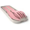 Image de Monbento Cutlery Set, Couverts, Pink