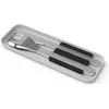 Image de Monbento Couverts Slim Box, Couverts, Noir