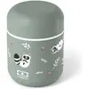 Image de Monbento Kids Small Insulated Container MB Capsule Raccoon - Leakproof and Insulated - Small Lunch Box Keeps, Lunch box, Multicolore