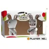 Image de Lapins cretins - figurine 3d lapin chatie biendouble pack ( 18 cm )
