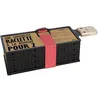 Image de Raclette bougie duo - Cookut - Marron - Bois