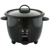 Image de Techwood TCR-106 - Cuiseur à riz - 1 litre - 400 Watt - noir