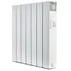 Image de UNIV'R CHAUFFAGE Radiateur électrique connecté à inertie sèche 1500 W UNIV'R CHAUFFAGE Eden blanc
