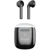 Image de Ecouteur sans fil Bluetooth Ryght DYPLO 2 Truewireless 3,5h d'autonomie + 17h avec boîtier Noir