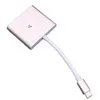 Image de Mini Dock Adaptateur USB-C vers HDMI Steelplay Blanc pour Nintendo Switch