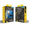Image de Câble Dual Play & Charge Steelplay pour manette PS4 Noir