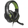 Image de Steelplay - Casque Filaire Stéréo - Hp45 - Noir/Vert compatible X Box Series X (et S)