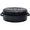 Image de Cocotte Daubiere Ovale 38x26x16cm Warmcook La Cocote Magique