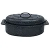 Image de Cocotte Daubiere Ovale 46x31x19cm Warmcook La Cocote Magique