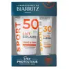 Image de Laboratoires de Biarritz Sport Lait Solaire SPF50 Visage et Corps Bio 50 ml + Baume à Lèvres SPF30 Bio 15 ml