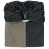 Image de La petite écharpe sans noeud anthracite/olive