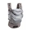 Image de LOVE RADIUS - Porte Bebe Hoodiecarrier 2 0-36m Gris Athletique