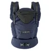 Image de Porte-bebe Hoodiecarrier 2 0-36m LOVE RADIUS - Bleu Moelleux