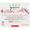Image de Lady Green Feuilles Matifiantes au Thé Vert Feuilles x 50
