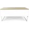 Image de NorStone, Meuble TV, Khalm-Oak (100 x 52 x 48.30 cm)