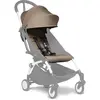 Image de Babyzen, Poussette : accessoires, YOYO 6+ Ensemble textile - Taupe