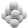 Image de Set de 11 balles en liège blanches