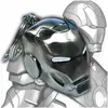 Image de Semic, Porte-clés, Iron Man helmet Mark II, Argent