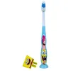 Image de Brosse à dents Ergonomique Enfant - Bob l'Eponge Tinokou Bleu