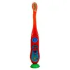 Image de Brosse à dents Lumineuse Enfant avec Ventouse - Pyjamasques Tinokou Rouge