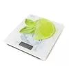 Image de Balance de cuisine Little Balance Slim citron Blanc
