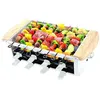 Image de Appareil à raclette 8 personnes 1200w + gril + brochette little balance - 8263
