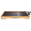 Image de Grill Plancha Happy Bambou - 2000 W - 51 X 26 Cm