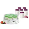Image de Little Balance Yogurt 7 Digital + 6 pots, Fun Kitchen, Blanc, Vert