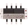 Image de Little Balance 8502 Wing Cheese Duo 1200 360 swivel 8 people 1200 W white, Appareil à raclette, Blanc, Noir