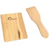 Image de Spatule Et Planchette Bois - Lot De 4 Assortis