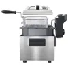 Image de Friteuse semi-pro 5l 3000w inox Little Balance 8522