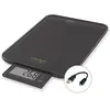 Image de Pèse-lettre & Colis 10kg/1g Noir Avec Batterie Rechargeable