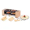 Image de LITTLE BALANCE RACLETTE MEUH WOOD 2P
