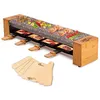 Image de Little Balance Collection Hiver 4 Les Meuuuh ! - Raclette/pierre à griller - 600 Watt