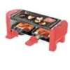 Image de Raclette 2 personnes rouge brique Little balance 8631