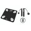 Image de Pèse-personne impédancemètre connecté avec corde à sauter Little Balance Kit Duo Connect USB 8683 Bleu
