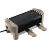 Image de Appareil à raclette 2 personnes 350w marron/noir Little Balance 8693