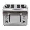 Image de Grille-pains 4 fentes 1600w gris Little Balance 8698