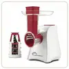 Image de Little Balance Zerkleinerungsgerät für Gemüse Easy Veggie, Râpe, Rouge, Blanc