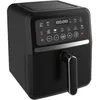 Image de Friteuse Diététique - Little Balance - 8725 - Crousty Light - 5 L - 1500 W - 12 Programmes - Noir