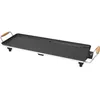 Image de Plancha - 8741 - Wood 70 - Poignées bois - 1800 W - 70 cm