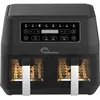 Image de Friteuse 2460w - Capacité 2x45l