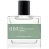 Image de 003 Yuzu feuille de violette vétiver Eau de Cologne - 30mL - Bon Parfumeur Paris