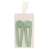 Image de Duo de barrettes vert d’eau - Bachca