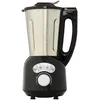 Image de Blender chauffant inox cook & ice V3 mixeur soupe blender à smoothie noir 1,5L 1400W, SYCP-HB010N